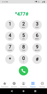 Dial *477#